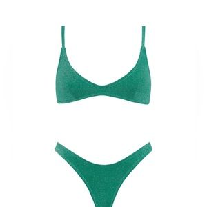 Triangl Maia Jaded Sparkle